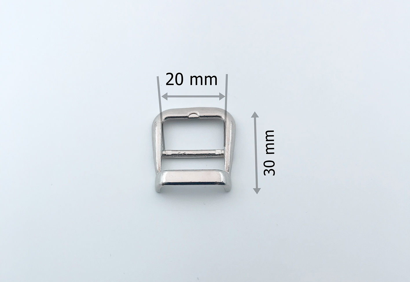 2%20cm%20İtalyan%20Zamak%20Toka%20100%20Adet%20(GÜMÜŞ%20RENK)